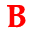 b
