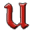 u