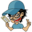 b