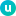 u