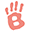 b