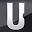 u