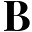 b