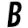 b