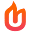 u