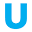 u