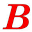 b