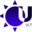 u
