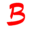 b