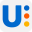 u