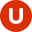 u