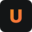 u