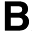 b