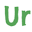 u
