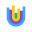 u