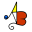 b