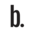 b