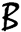 b