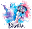b