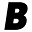 b