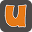 u