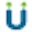 u