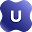 u