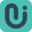 u