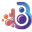 b
