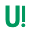 u