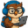 u