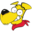 b