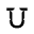 u