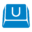 u