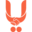 u