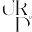 u