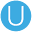 u