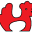 u