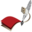 u