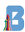 b