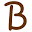 b