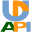 u