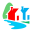 b