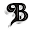b
