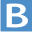 b