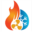 b