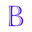 b