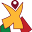 b