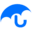 u