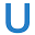 u